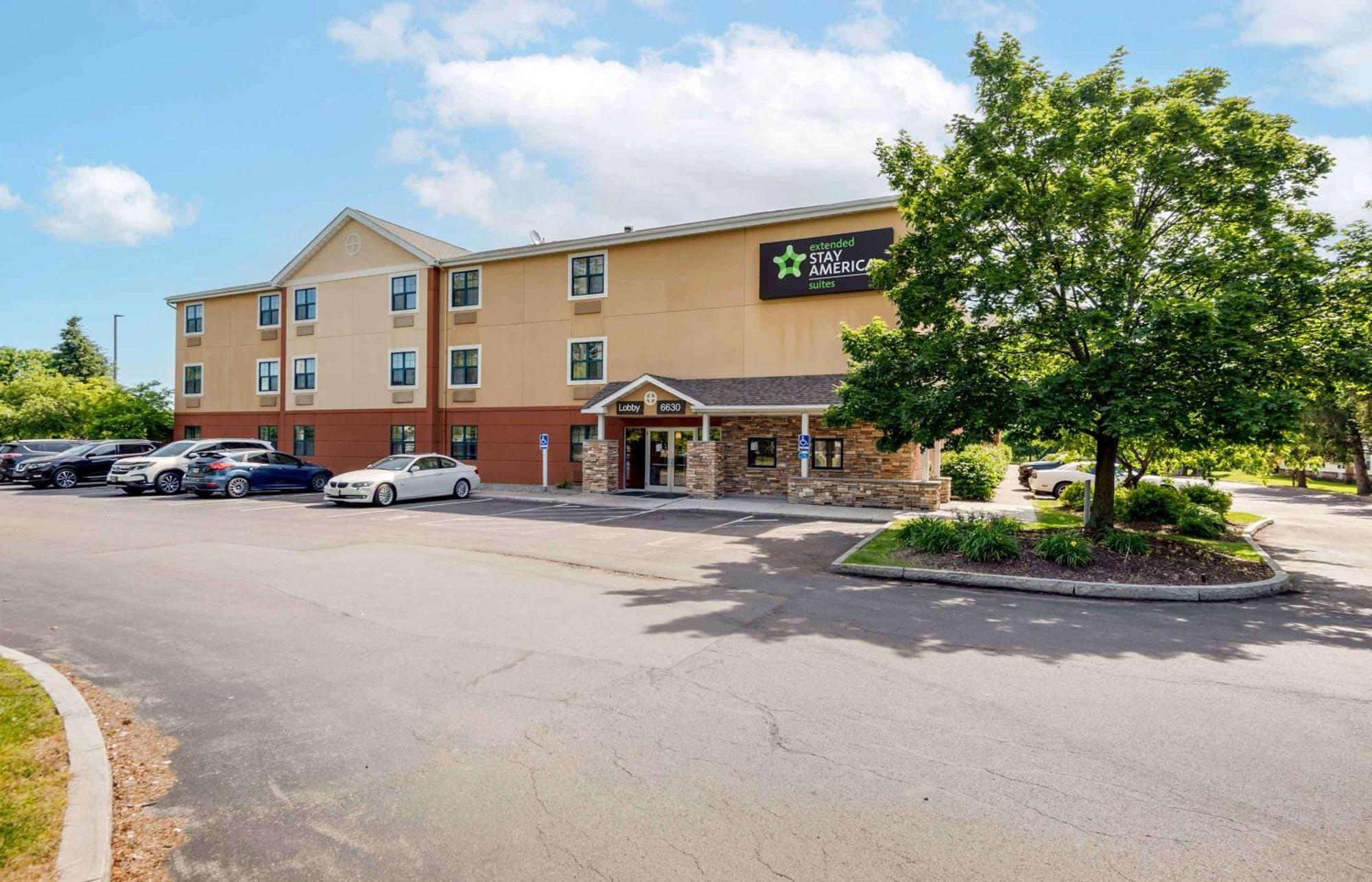 Extended Stay America Suites - Syracuse - Dewitt East Syracuse Exterior foto